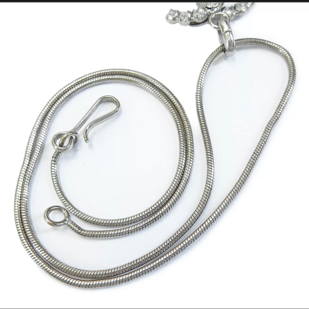 Chanel cc logo vintage crystal necklaces - Picture 11 of 12